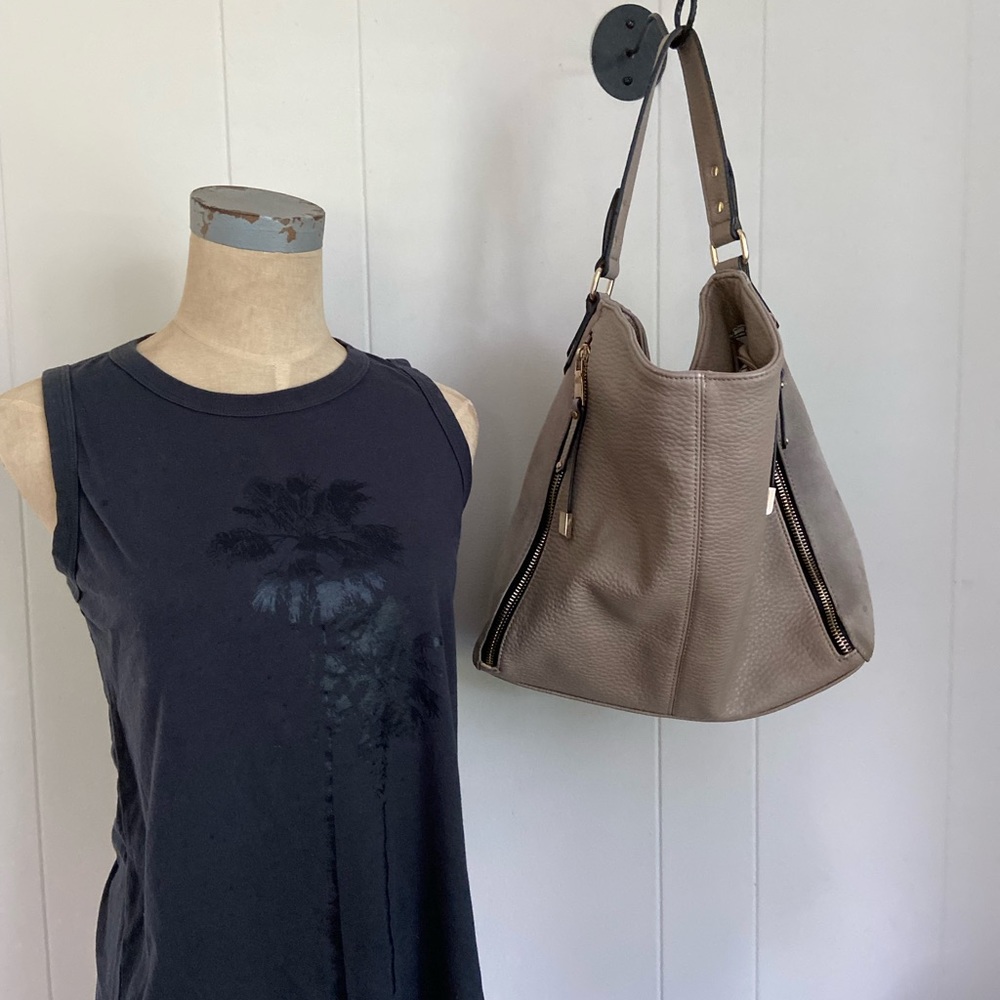 Moda Luxe Gray Bag